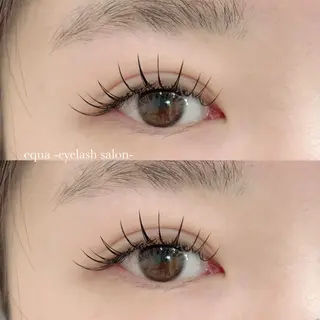 マツエク・マツパ equa -eyelash salon-所属・equa aoiのマツエク・マツパデザイン
