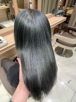 ロング カラー 艶カラー みゆう🎀のヘアスタイル