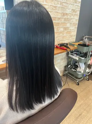 セミロング TRUTH鎌ヶ谷店 yumeのヘアスタイル
