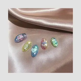 ネイル 自由が丘✳︎奥沢 nail söpöのネイルデザイン