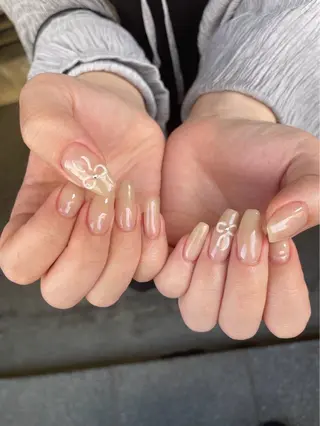 ネイル NAIL Salon IP所属・長谷川 奈緒美のネイルデザイン