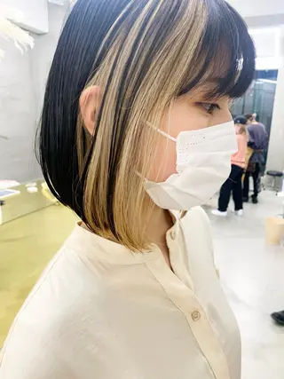 カラー SEED&beauty byFLAT所属・ヘッドスパ (女性限定)🍋モエのヘアスタイル