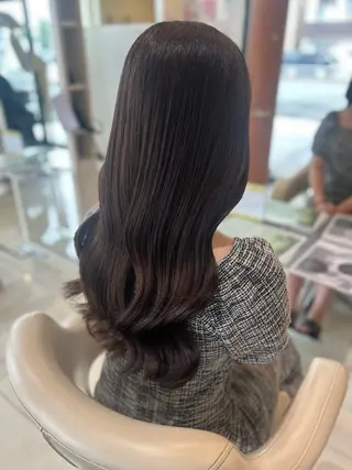 ロング アンフェリール原島店 韓国ヘア/ユウのヘアスタイル
