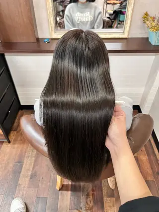 カラー 🫧透明感カラー /艶髪すなお🧸のヘアスタイル