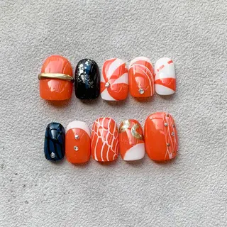 ネイル atelier　FIORITURA所属・FIORITURA aiのネイルデザイン