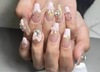 ネイル 清水 ユナのネイルデザイン