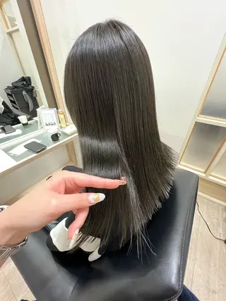 ミディアム 髪質改善/レイヤー カット🩵Ami🩵のヘアスタイル