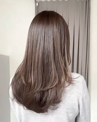 カラー 𝐼𝑛𝑖𝑡𝑦 🎀 𝑦𝑢𝑖♡のヘアスタイル