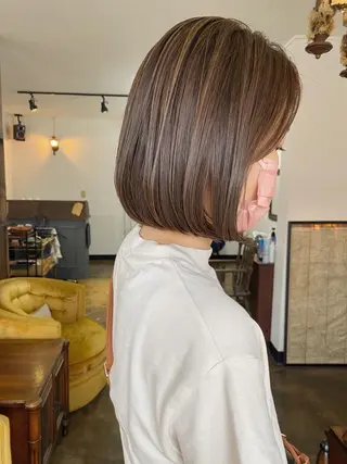 カラー miloc🫧 MOMOYOのヘアスタイル