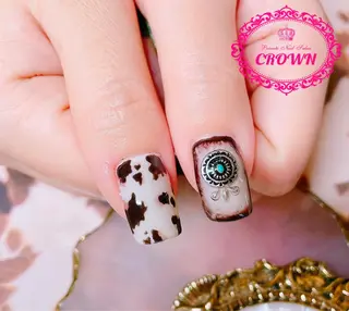 ネイル CROWN プライベートサロンのネイルデザイン