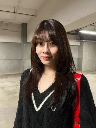 ロング riko／ SYS by fitのヘアスタイル