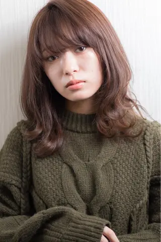 ミディアム オーナースタイリスト 宗正淳志のヘアスタイル