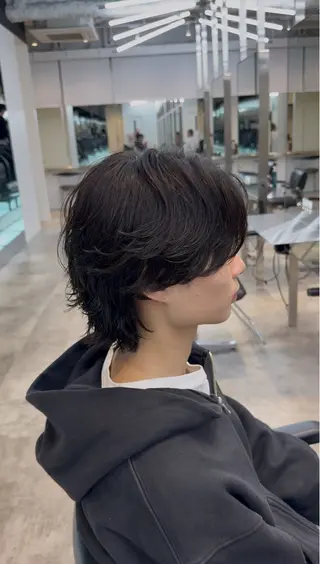 パーマ メンズ 【fifth】渡部 永遠のヘアスタイル