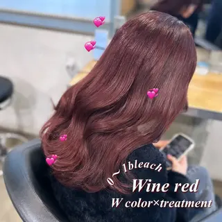 セミロング IS所属・横浜美容室/透明感 カラー/レイヤーのヘアスタイル