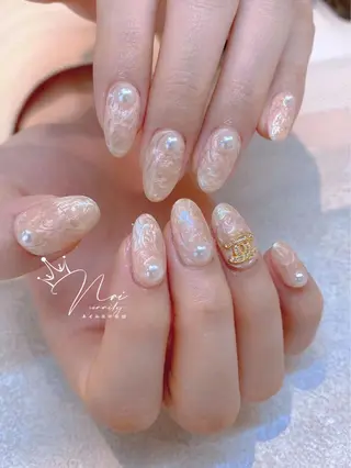 ネイル 長さだし専門店 M2　rikaのネイルデザイン