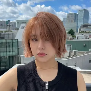 ショート Lond un Maison.所属・ショート/似合わせ 🌈チャンツヨシ🌈のヘアスタイル