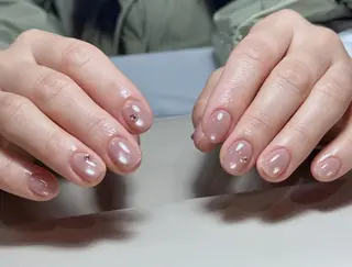 ネイル Pure&Rich Nailのネイルデザイン