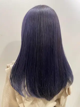 ロング カラー ✨髪質改善特化サロン ✨alushe✨のヘアスタイル