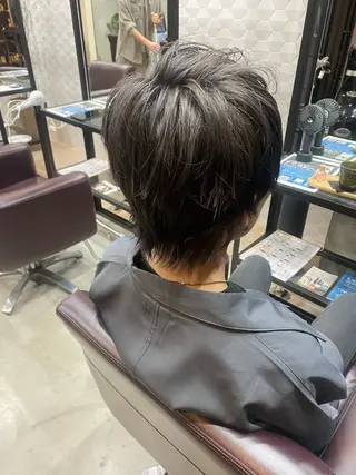 カラー メンズ hairsalon  a-to所属・多賀 凌空のヘアスタイル