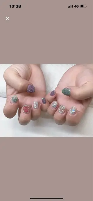 ネイル NiNa ビューティーサロン所属・Ni Naのネイルデザイン