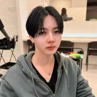 パーマ メンズ 韓国メンズヘア☆ 韓国ヘアYUTOのヘアスタイル