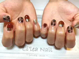 ネイル Li'leaNail AINAのネイルデザイン