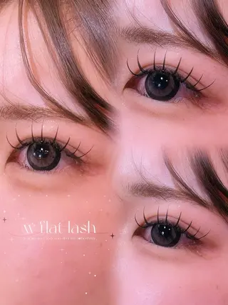 マツエク・マツパ Saki🎀/ 束感まつげ🫧のマツエク・マツパデザイン