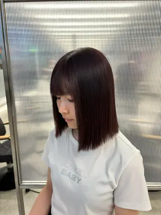 ミディアム カラー cocoro💗 ﾏﾂｴｸ/ﾈｲﾙのマツエク・マツパデザイン