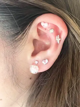 sun nail池袋 モデル募集のネイルデザイン