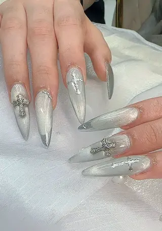 ネイル 菜 菜のネイルデザイン