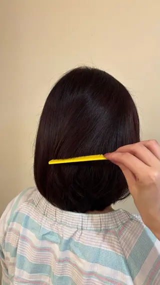 ミディアム C-LOOP UNITED ATELIER所属・似合わせカット /ニュアンスパーマのヘアスタイル