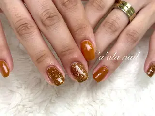 ネイル 'a'ala nailのネイルデザイン