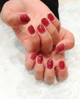 ネイル 會田 瑠衣のネイルデザイン