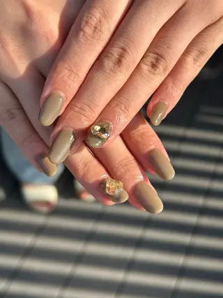 ネイル Mana  🫧 パラジェル⌇自由が丘のネイルデザイン