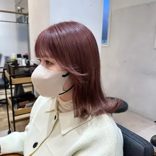 ミディアム カラー Nao 【EIGHT札幌】のヘアスタイル