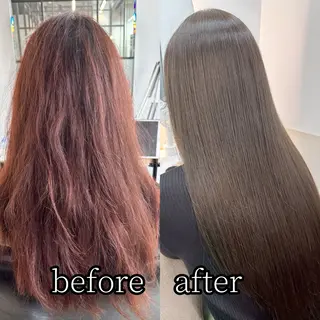 ロング カラー SENJYU所属・貴方以上に貴方の髪を 想う🌕野口昴夢のヘアスタイル