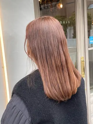 ロング カラー 髪質改善/ボブ /雷賀のヘアスタイル