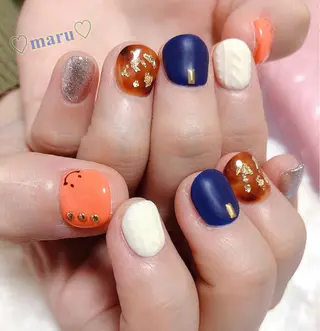 ネイル まるみ ♡のネイルデザイン
