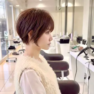 ショート ハピネスフィール宇治店所属・【京都】大人ショート /小倉徒歩5分/多田のヘアスタイル