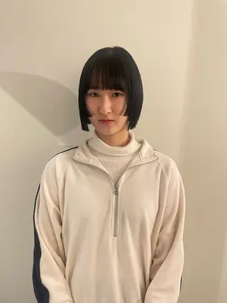 ショート カラー 渋谷 留菜のヘアスタイル