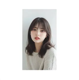 パーマ MODE K's 松原 MIKUのヘアスタイル