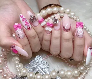 ネイル nail salon Pink Aliceのネイルデザイン
