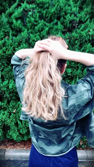 ロング カラー パルーザ代表👑 YUYAのヘアスタイル