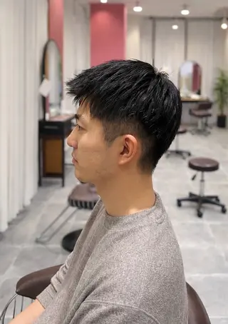 メンズ labless MOEのヘアスタイル