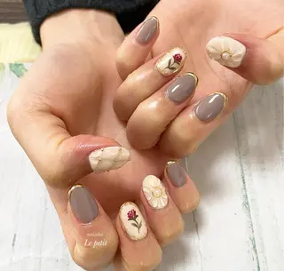 ネイル 石野 広佳のネイルデザイン