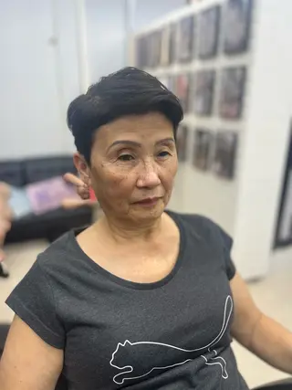 ショート Jefferson Luiz Hair Designer所属・Japuska ジャプスカのヘアスタイル