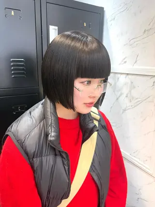 hair salon dot. mooda 韓国風サロン 町田店所属・韓国風ヘア🎀🩶 /♡𝓝𝓸𝓪♡のヘアスタイル