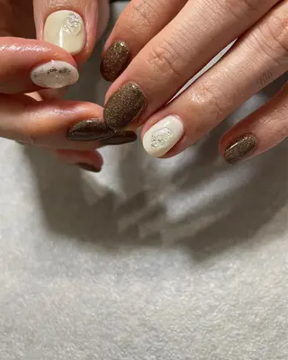 ネイル kiii.__ ✴︎*のネイルデザイン