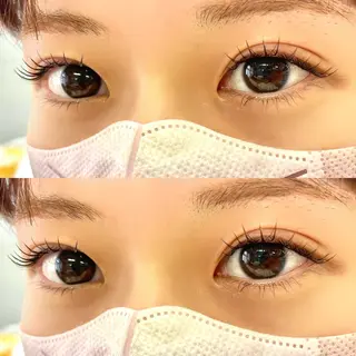 マツエク・マツパ signpost 江田のマツエク・マツパデザイン