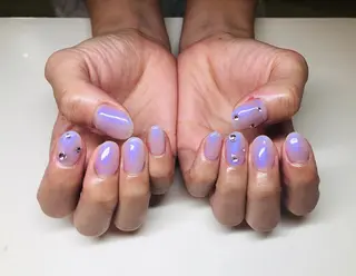 ネイル いちじゅう あおいのネイルデザイン